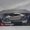 Nissan GT-R ( R35 ) 2009 Zilver 1/18 Burago