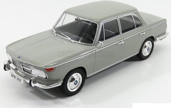 BMW 2000 Ti 1966 Grijs 1-18 MCG Models