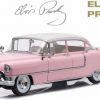 Cadillac Fleetwood 1955 Elvis Presley Rose 1:18 Greenlight