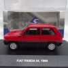 Fiat Panda 1990 Rood 1-43 Solido