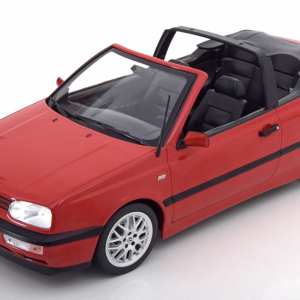 Volkswagen Golf III Cabriolet 1995 Rood 1-18 Norev