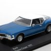 Buick Riviera Coupe 1972 Blauw / Wit 1-43 Whitebox Limited 1000 Pieces