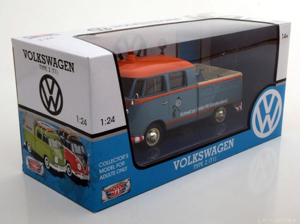 Volkswagen T1 Type 2 Pick Up VW Kundendienst 1-24 Motormax
