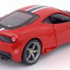 Ferrari 458 Speciale 1-18 rood Burago