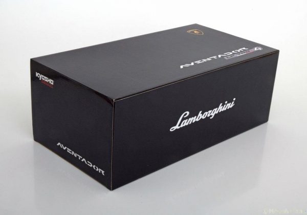 Lamborghini Aventador LP 700-4 Groen 1-12 Kyosho