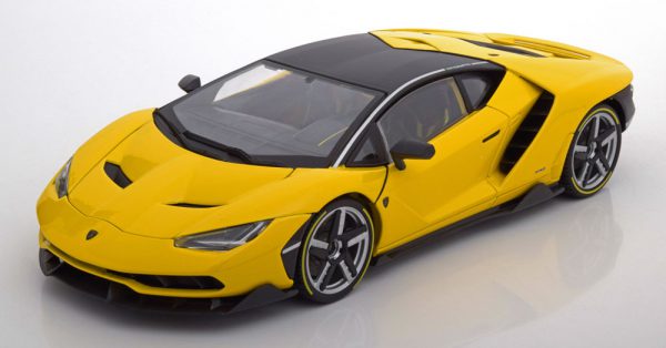 Lamborghini Centenario 2016 Geel 1:18 Maisto Exclusive