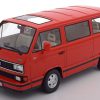 Volkswagen Bus T3 1992 Last Edition Rood 1:18 KK Scale Limited 1250 Pieces