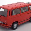 Volkswagen Bus T3 1992 Last Edition Rood 1:18 KK Scale Limited 1250 Pieces