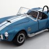 Shelby Cobra 1965 Blauw 1-18 Solido