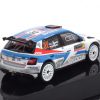 Skoda Fabia R5 No.32, Sieger WRC2 Rally Monte Carlo 2018 Kopecky/Dresler 1-43 Ixo Models