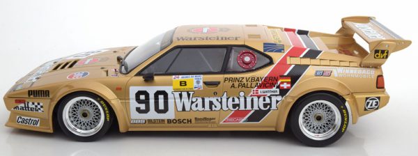 BMW M1 Gr.B No.90, 24h Le Mans 1983 "Warsteiner" Pallavicini/Winther/von Bayern 1-12 Minichamps