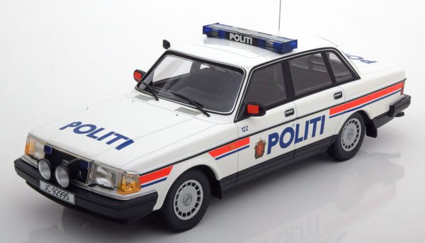 Volvo 240 GL Politi Norway 1986 Minichamps 1-18 Limited 300 Pieces