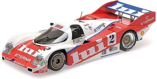 Porsche 962C No.2 1000 km Nürburgring 1987 Mass/Larrauri/Pareja 1-18 Minichamps Limited 402 pcs.