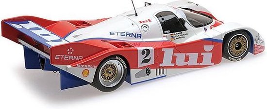 Porsche 962C No.2 1000 km Nürburgring 1987 Mass/Larrauri/Pareja 1-18 Minichamps Limited 402 pcs.