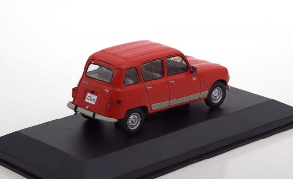 Renault 4 Clan 1989 Rood 1-43 Whitebox Limited 1000 Pieces
