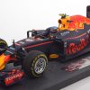 Red Bull Racing TAG Heuer RB12 1st Win GP Spanje Max Verstappen 2016 Schaal 1/18 Minichamps ( Resin )Limited 1670 Pcs