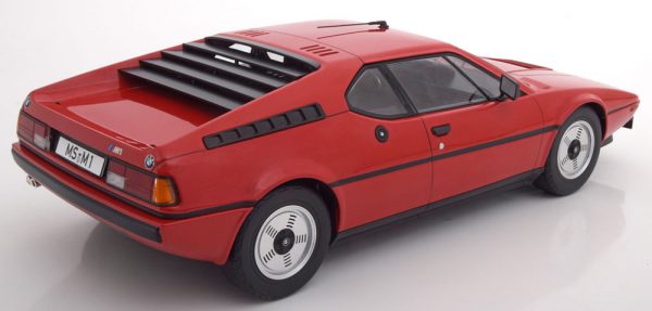 BMW M1 E26 Street 1978 Rood 1-12 KK Scale Limited 600 Pieces