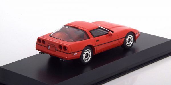 Chevrolet Corvette C4 Coupe "The Big Lebowski" Larry Seller 1985 Rood 1-43 Greenlight Collectibles
