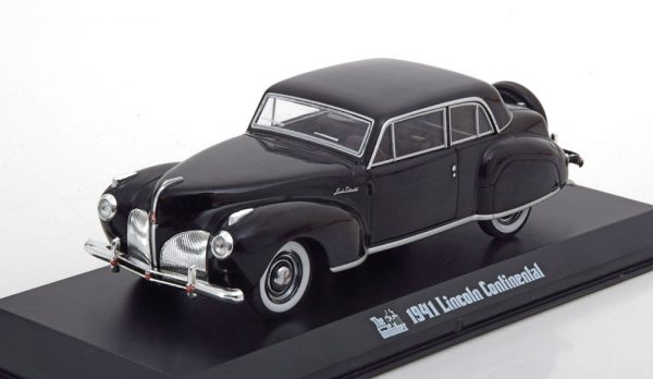 Lincoln Continental "The Godfather" 1-43 Zwart Greenlight Collectibles