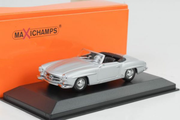 Mercedes-Benz 190 SL ( W121 ) 1955 Zilver 1-43 Maxichamps