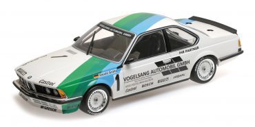 BMW 635 CSi Vogelsang Automobile GMBH Winner Bergischer Lowe Zolder 1984 Minichamps 1-18 Limited 300 Pieces