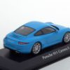 Porsche 911 (991) Carrera S 2012 Blauw 1/43 Maxichamps