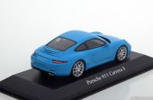 Porsche 911 (991) Carrera S 2012 Blauw 1/43 Maxichamps