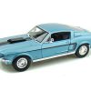 Ford Mustang GT Cobra Jet 1968 Blauw 1:18 Maisto