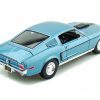 Ford Mustang GT Cobra Jet 1968 Blauw 1:18 Maisto