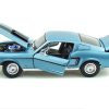 Ford Mustang GT Cobra Jet 1968 Blauw 1:18 Maisto