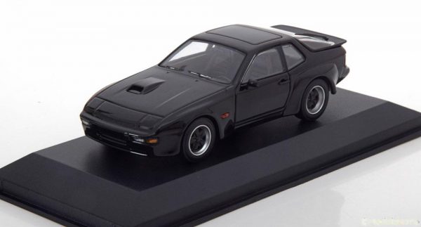 Porsche 924 Carrera GT Zwart 1981 Maxichamps 1/43