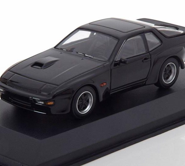 Porsche 924 Carrera GT Zwart 1981 Maxichamps 1/43