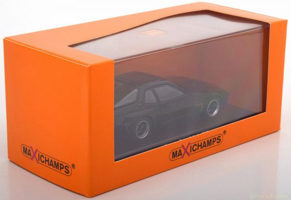 Porsche 924 Carrera GT Zwart 1981 Maxichamps 1/43