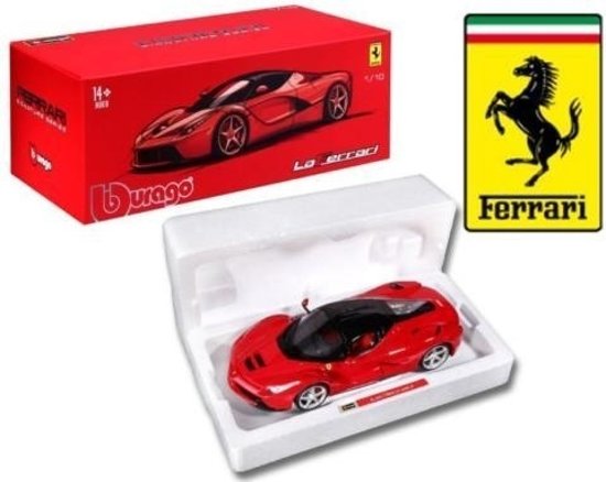 Ferrari LaFerrari 1:18 Rood Bburago Signature Series