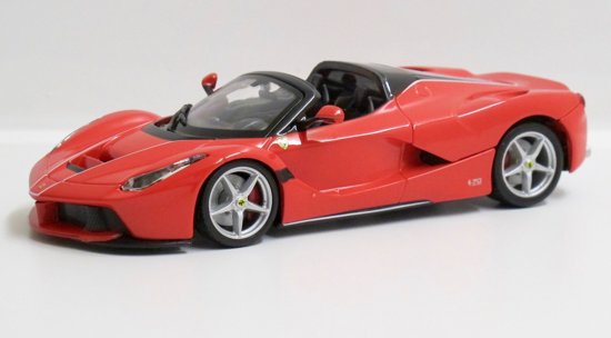 Ferrari LaFerrari Aperta Rood 1:24 Burago