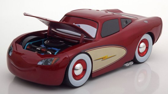 Cruising Lightning McQueen 1:24 Jada Disney Pixar Cars