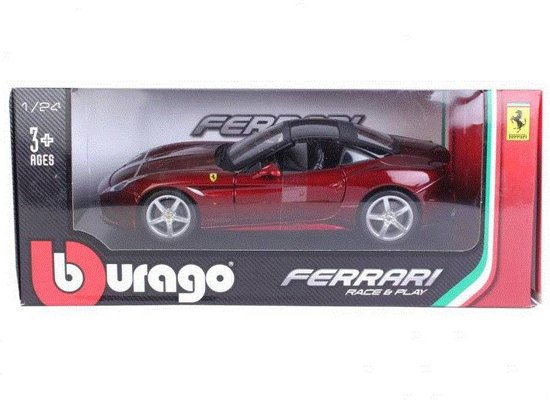 Ferrari California T (Closed Top) 1:24 Rood Bburago