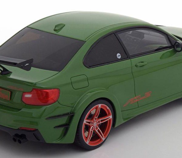 BMW AC Schnitzer ACL2 Groen 1-18 GT Spirit Limited 2000 pcs.