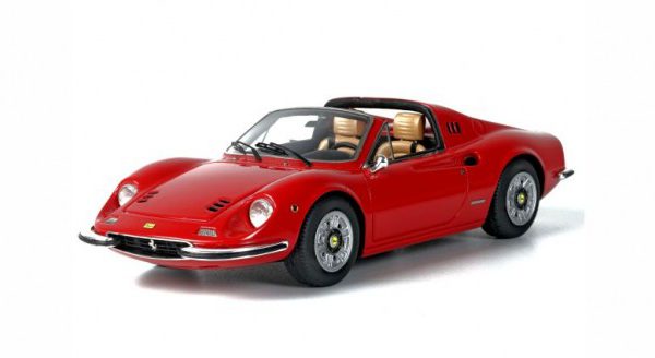 Ferrari Dino 246 GTS 1972 Rosso Corsa ( Red ) 1-43 BBR Models Limited 500 Pieces