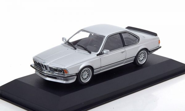 BMW 635 CSI 1982 Zilver 1-43 Maxichamps
