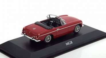 MG B Cabriolet 1962 Rood 1-43 Maxichamps