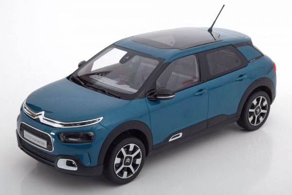 Citroen C4 Cactus W 2018 Blauw 1-18 Norev