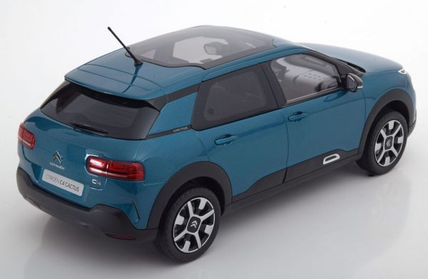 Citroen C4 Cactus W 2018 Blauw 1-18 Norev