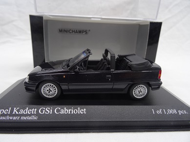 Opel Kadett GSi Cabriolet 1989