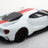 Ford GT 2017 Wit/Rood 1:18 GT Spirit Limited 1500 pcs.