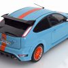 Ford Focus RS Le Mans Classic Edition Tribute 2010 "Gulf" 1-18 Minichamps Limited 702 Pieces