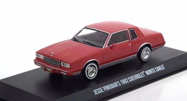 Chevrolet Monte Carlo 1982 Jesse Pinkman, "Breaking Bad"Rood 1-43 Greenlight Collectibles
