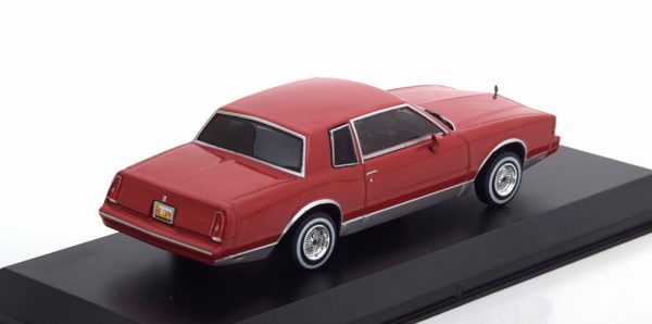 Chevrolet Monte Carlo 1982 Jesse Pinkman, "Breaking Bad"Rood 1-43 Greenlight Collectibles