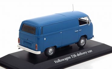 Volkswagen T2B Bus Delivery Van 1972 Blauw 1-43 Maxichamps