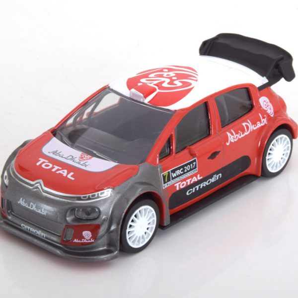 Citroen C3 WRC Official Presentation Version 2017 1-43 Norev Jet Car